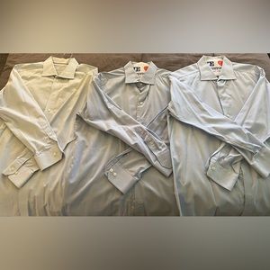 Bundle of 3 Eton Dress Shirts
